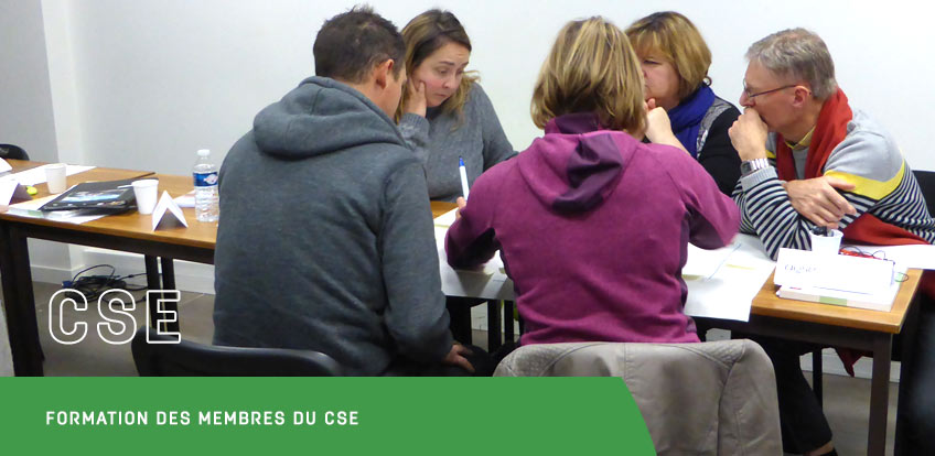 Formation des membres du CSE Clinique EHPAD établissements de santé